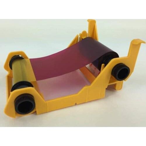 Compatible Ribbon Zebra ZXP1 800011-140 YMCKO 100prints For Zebra ZXP1 ID Card Printer