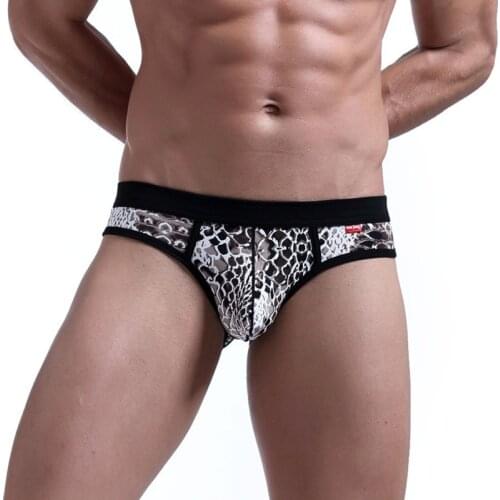 Mens Briefs Sexy Mens Underwear Camouflage Underwear Mens Breathable Comfortable Briefs Men Panties Shorts Cueca Underpants