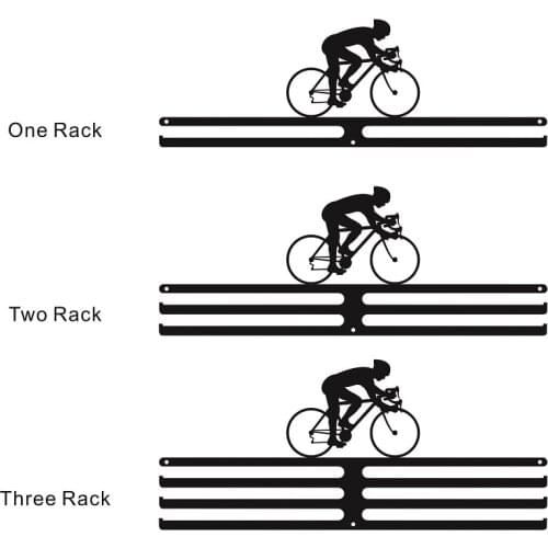 Cycling Medal Hanger