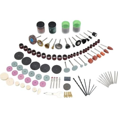147PCS Electric Grinder Accessory Rotating Tool, Used For Dremel Grinding And Polishing Disc, Grinding Wheel Head Cutter Disc