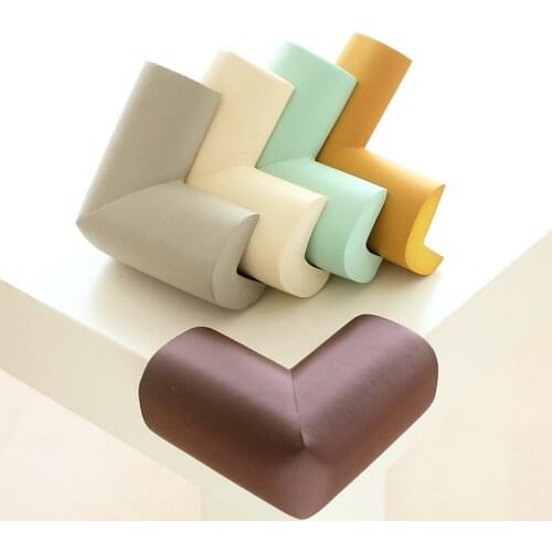 4Pcs/lot Child Baby Safety Corner Furniture Protector Strip Soft Edge Corners Protection Guards Cover for Toddler Infant Tools