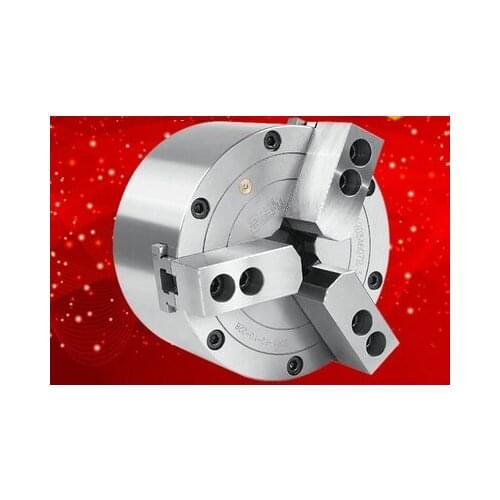 0.4-0.8Mpa 110-400mm 220V Fully Automatic Steel Pneumatic Chuck Lathe Clamp,Mechanical Accessories,Including controller circuit