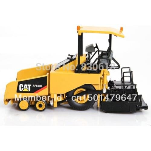 1:50 DieCast Model norscot cat AP600D ASPHALT PAVER WITH CANOPY 55260 Construction vehicles toy