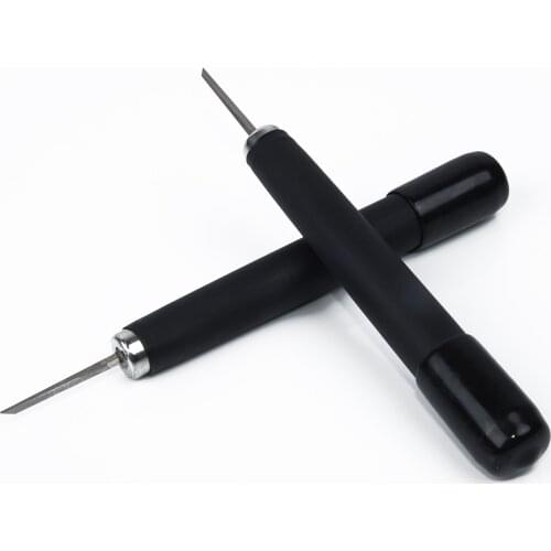 1 Set Of Chisels 0.4-2mm Modeling Tools Accessory Scriber Craft Tool Scribe Line Chisel For Making Models