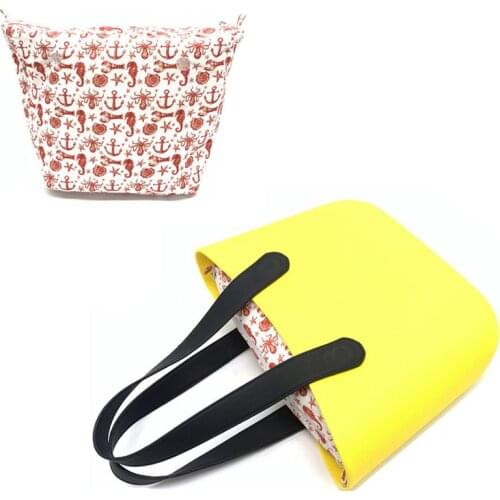 1 pcs lining inner bag canvas new pattern bag for obag classic women tote