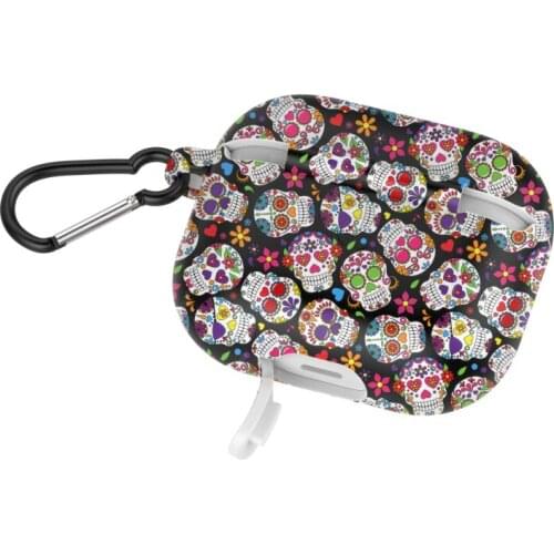 1Pcs Colorful Painted Camouflage Case For Airpods 4 Case Wireless Blue tooth Cover for Air pods Pro 4 Cases Earphone Shell Funda