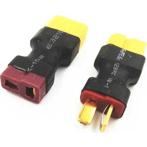 1Pc Rc XT60 Mannelijke/Vrouwelijke Naar Deans Plug T Vrouwelijke/Mannelijke Connector Adapter Auto Vliegtuig Helicopter Quadcopt