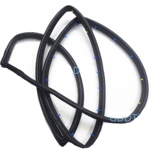 5 Doors Only 1 Piece Door Rubber Seal for Mitsubishi Pajero Mini Doorpost Rubber Strip for Montero Pinin for Shogun IO Oe Parts