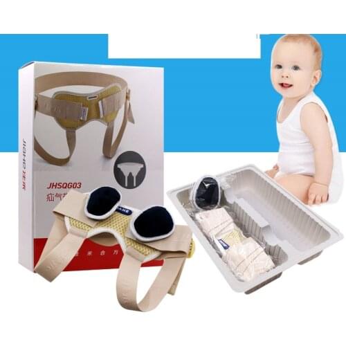 2 pcs/lot Treatment with Medicine Bag for Adult Male Umbilical Inguinal Incisional Hernia Belt Surgery Supports Mat