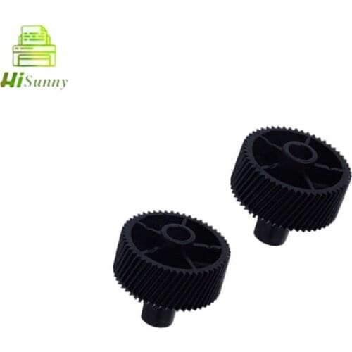 2pcs Original New A1RG219500 27LA15520 for Konica Minolta C8000 PF704 PF705 PF 704 705 C 8000 Conveyance Gear 53T