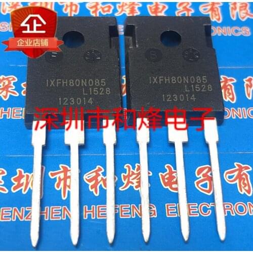 5PCS IXFH80N085 TO-247 85V 80A 100% New&original