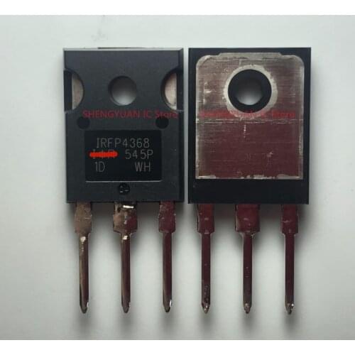5 pcs/lot IRFP4368PBF IRFP4368 TO-247AC HEXFET® Power MOSFET 75V 350A 195A 100% new imported original 100% quality