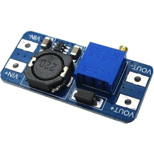 5pcs MT3608 2A DC-DC Step Up Power Apply Module Booster Power Module For Arduino DIY RC Toy Robot Part
