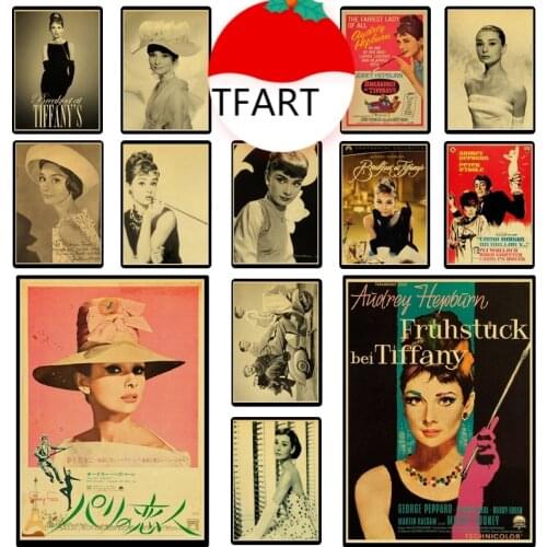 Diamond Painting Movie Star Audrey Hepburn Diamond Inlaid Diamond Mosaic DIY Full Diamond Embroidery Home Decoration