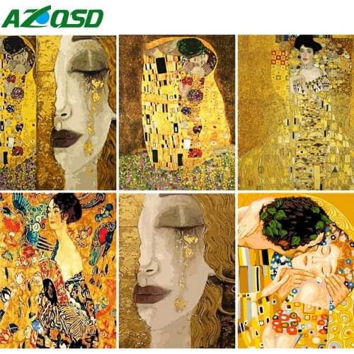 AZQSD 5D DIY Diamond Painting Couples Cross Stitch Needlework Diamond Embroidery Portrait Mosaic Gift Decor For Home