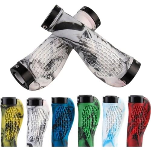 Bicycle Handlebar Cover Flat Vice Handle Mountain Road Bike Lock Handle Sleeve Breathable Wear-Resistant Riding Equipment