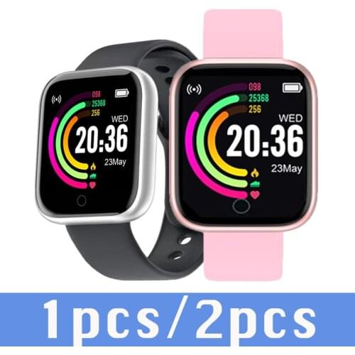 1.44 Inch Screen Custom Wallpaper Waterproof Ladies Mens Watches Childrens Watches Gifts Wholesale Hot Sale Digital Bracelet