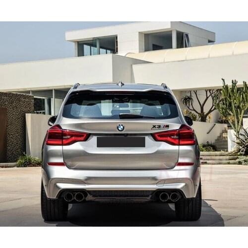 Dream2021 Fit For Bmws New 18-21 X3 G01 G08 Modified Large Envelope X3m Front Bar Rear Lip Middle Net