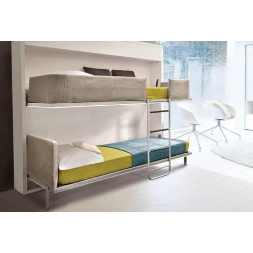 Easy Operation Wood Double Bed Designs with Box,Bunk Twin Bed at Best Price