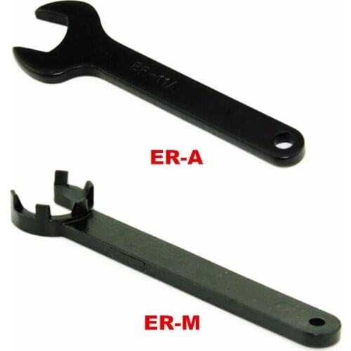 ER collet spanner wrench ER11 ER16 ER20 A and M type for ER nut CNC Milling machine tools