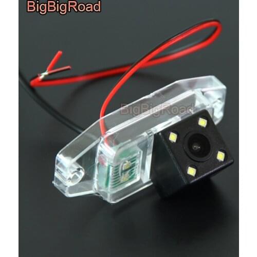BigBigRoad For Toyota Land Cruiser Prado LC 90 120 150 Car Rear View Reverse Backup Camera HD CCD Parking Camera Night Vision
