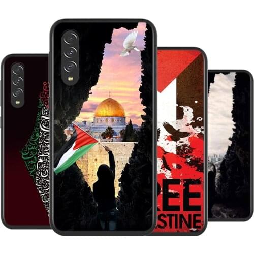 Palestine Map Arabic For Samsung Galaxy A90 A80 A70 A70S A60 A50 A40 A30 A30S A20S A20E A2Core A10 A10E A10S Phone Case