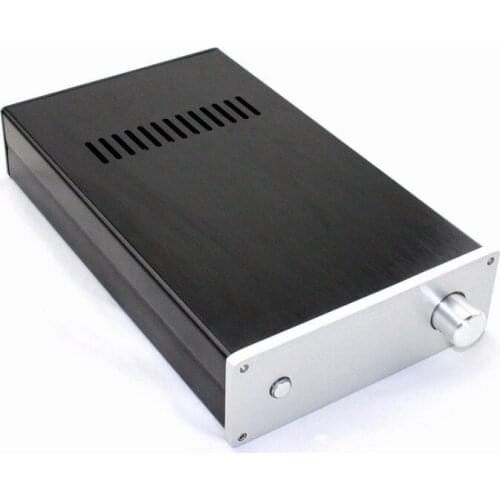 DIY amplifier case size 315*190*65mm WA2 All aluminum amplifier chassis AMP case Enclosure / amplifier box DIY