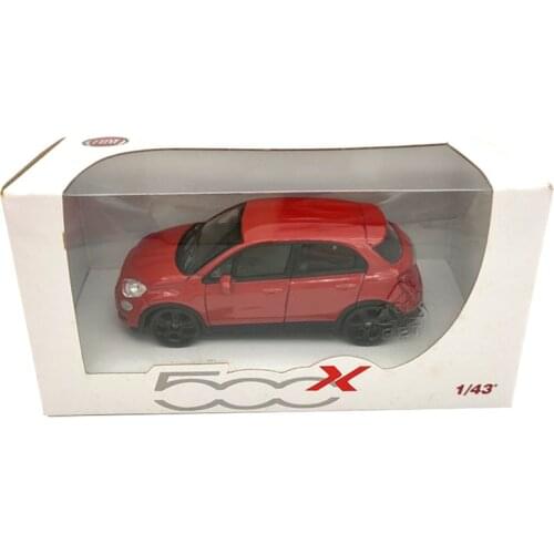 Diecast 1/43 Scale FIAT 500 Vehicle Model Classic Simulation Car Models Die-cast Toys Adult Children Gifts Collectible Display