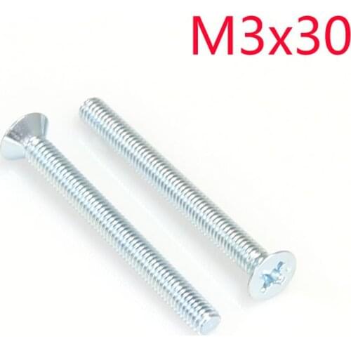 Water cooling row mounting screws M3X301 package 40