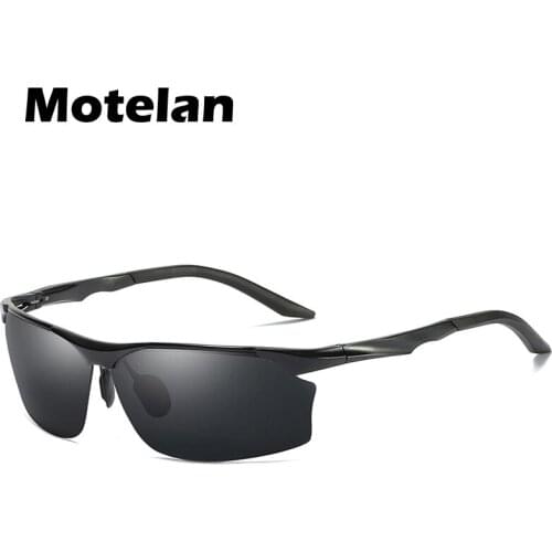 Mens Polarized Aluminum Magnesium Sunglasses for Driving Fishing Man Polarized Goggles Eyewear UV400 Reduce Glare Sun Glasses
