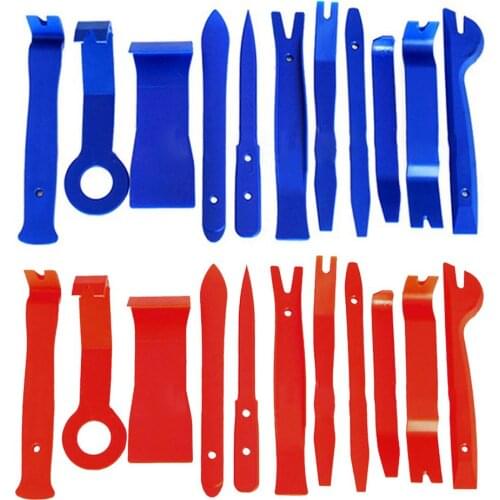 11PCS Car Audio Disassembly Tool Kit Auto Car Radio Panel Door Clip Panel Trim Dash Audio Removal Installer car trim remov kit
