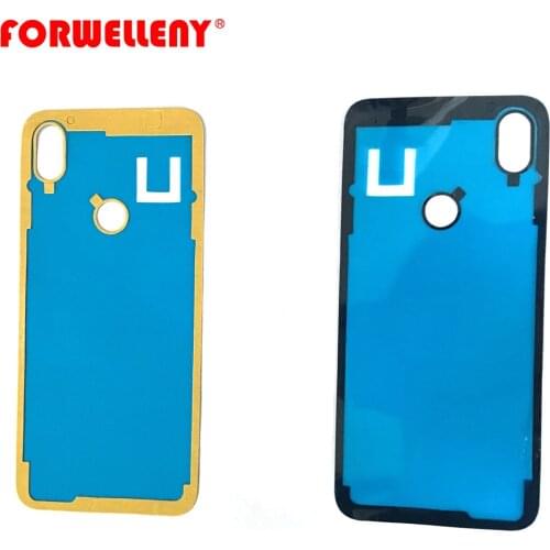 For redmi7 redmi 7 Back Glass cover Adhesive Sticker Stickers glue battery cover door housing