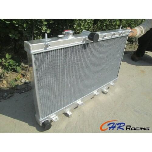 FOR WRX/STI GDA/GDB EJ20 TURBO MT Manual aluminum radiator brand new
