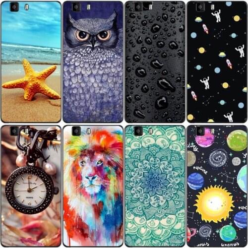 New TPU Silicon Coque Case for DOOGEE X5 PRO Anti Skid Full Protective Cover for Doogee X5 Pro