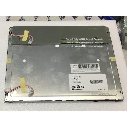 Original LB104V03-TD01 LCD SCREEN DISPLAY PANEL LB104V03(TD)(01) LB104V03 TD01