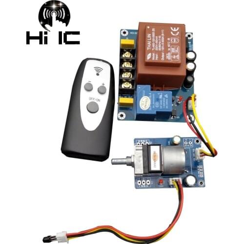 Multiple versions HiFi Infrared Remote Control Volume Control Board APLS Amplifier Preamp Motor Potentiometer Adjusts Volume