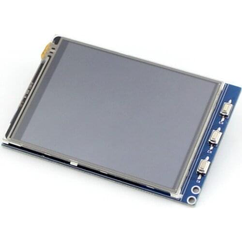 Raspberry Pi Model B+ 3.2 inch TFT Resistive Touch Screen LCD display for Raspberry Pi 3 Model B and Pi 2
