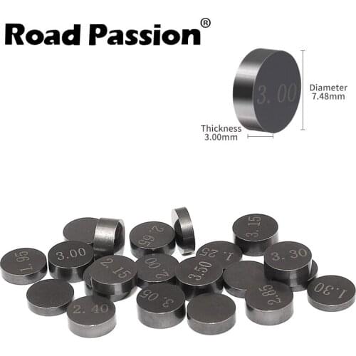 Road Passion 188pcs Motorcycle 7.48mm 7.48 mm Diameter Valve Shims For Suzuki SV650SA SV650S SV650A SV650 GSX-R750 GSX-R600
