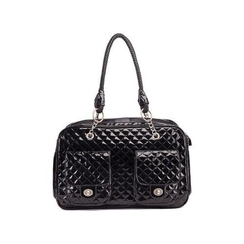 Leather Luxury Portable Pet Handbag Travel Bags Dog Cat Carrier Bag Breathable Dog Cat Chihuahua Carrier Outgoing Pets Handbag