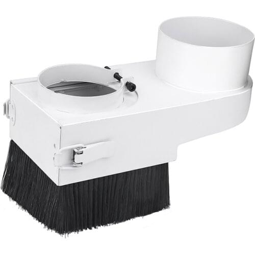 Retail price 85mm/65mm/80mm Dust Collector Dust Cover Brush For CNC Spindle Motor Milling Machine Router Tools