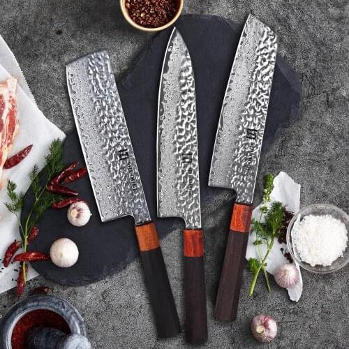 SHUOOGE Japanese Kitchen Knives