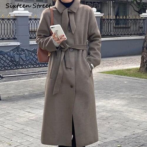 SIXTEEN STREET Women's Cashmere Coats