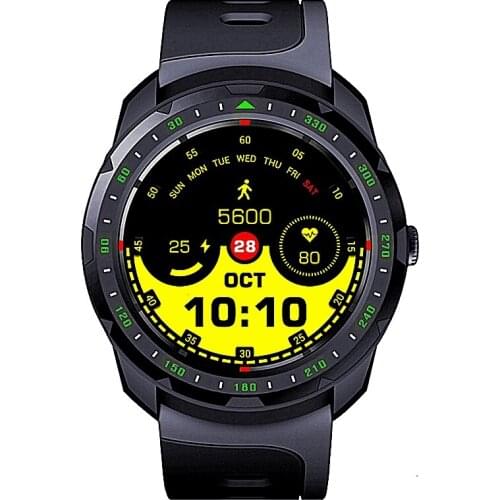 KW01 Smart Bracelet 1.0 inch HD Screen IP68 Waterproof Bluetooth 4.0 Smartwatch Heart Rate Monitor Drinking Reminder