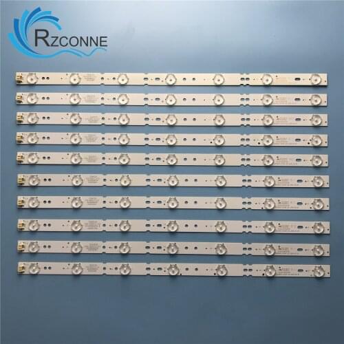 LED Backlight strip 7LEDs For Sanyo 50'' TV 50CE1166SR1 303XJ500038 XJ50D07-ZC14F-03 50U2 50U2S