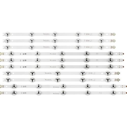 LED strip For LG 47 v14 slim DRT Rev0.2 6916L-1811A 6916L-1812A LC470DUF VG F1 TX-47AS740E TX-47ASE650E TX-47AS650B TX-47AS740B