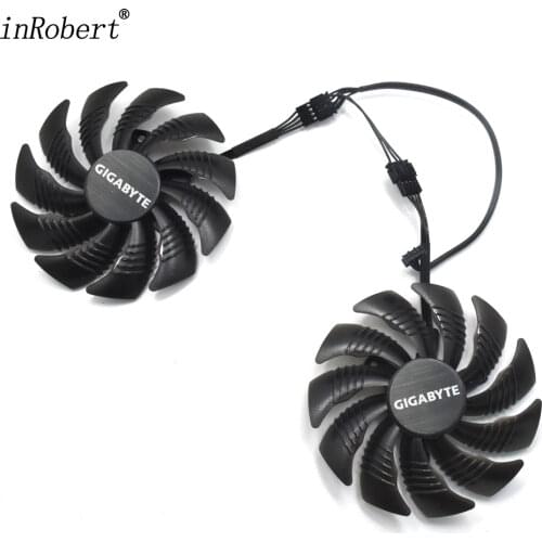 T129215SU 88mm for GIGABYTE GTX1050 Ti 1060 1070 Ti 1080 RX 470 480 570 580 Fan PLD09210S12HH Fan G1 Graphics Card Cooling Fan