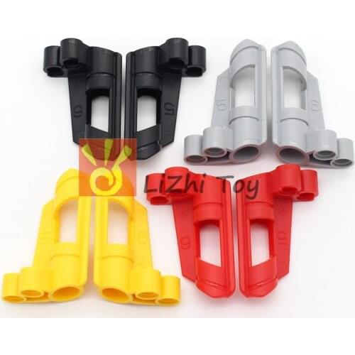 Technology 32527&32528 Panel Fairing #5#6 Small Short Large Hole Side A&B Panel Surface Brick Building Blocks Compatible Parts