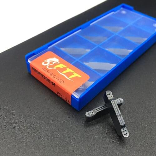 MRMN300 MRMN200 MRMN400 FT1125 Turning Tools Carbide Inserts lathe CNC cutter MRMN 300 Parting and grooving part