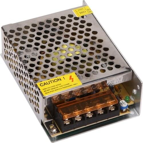24V 3A Transformer Switch Power Supply 60W LED Strip Switch Driver for CCTV Industrial Control Power Supply Adapter