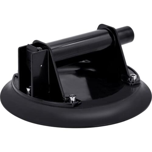 8 Inch Glass Vacuum Suction Cup Lifter Heavy Duty Industrial Glass Suction Carrier with Plastic Handle for Granite Tile Glass